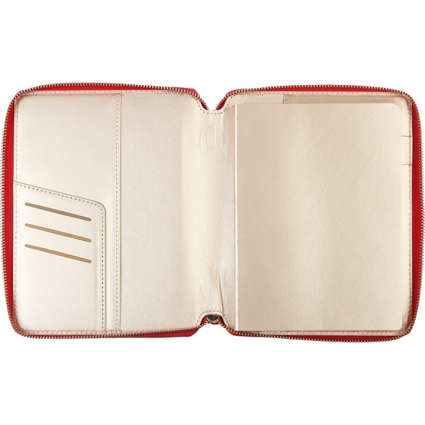 Ежедневник недатированный Buromax Primavera A5 красный (BM.2025-05) - Pampik