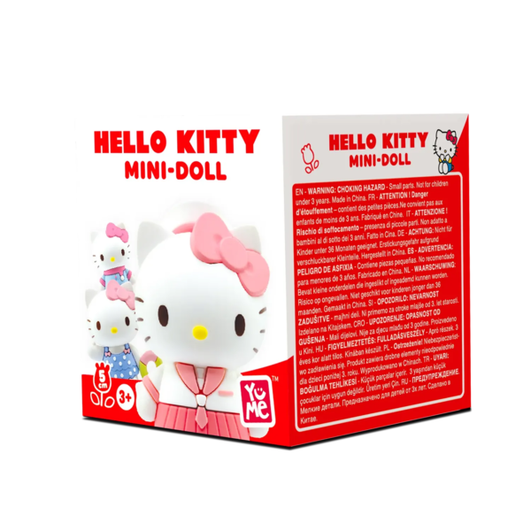 Колекційна фігурка Hello Kitty Mini Doll,5 см (11580) - Pampik - 11