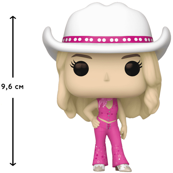 Ігрова фігурка Funko Pop Барбі у костюмі кобвоя (72637) - Pampik - 2