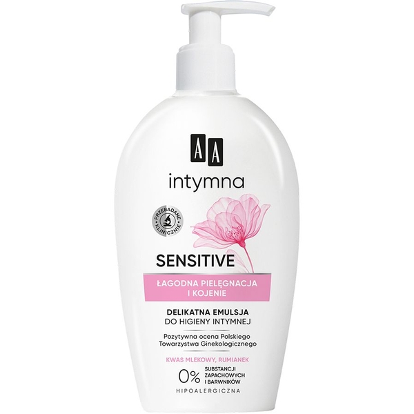 Емульсія для інтимної гігієни AA Intimate Sensitive 300 мл - Pampik