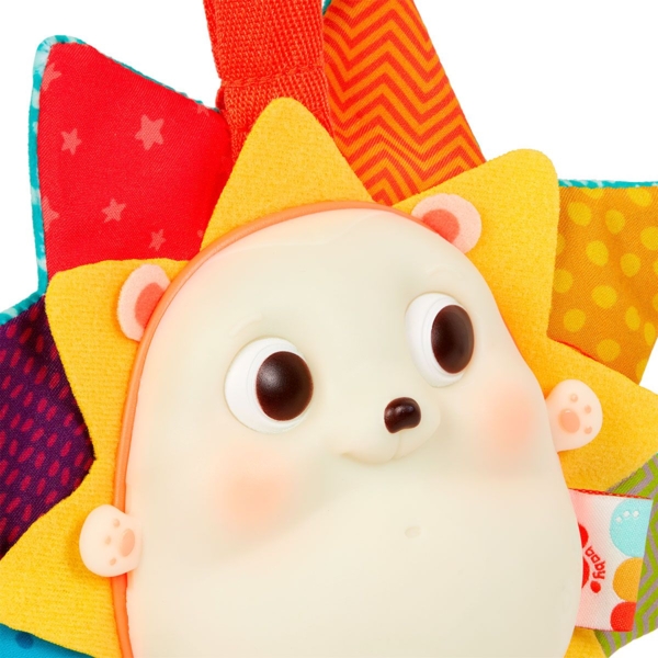 Розвиваюча іграшка Battat Їжачок Сяйво-Веселяйво (BX1923Z) - Pampik - 4