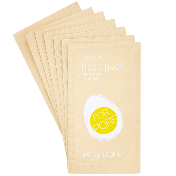 Пластыри для носа от черных точек Tony Moly 7 шт. - Pampik - 2