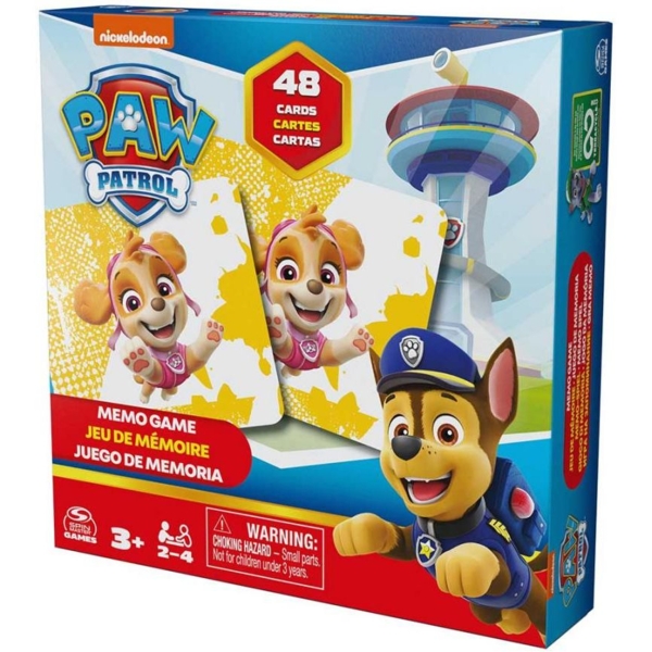 Настольная игра мемори Spin Master Щенячий патруль (SM98400/6066852) - Pampik - 2