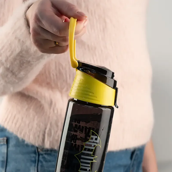 Бутылочка для воды Kite DC Comics24-401, черный, 550 мл - Pampik - 5