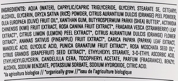 Скраб-пилинг Bioearth Vitaminica Vit C, Aha + Sweet Orangel Peel 150 мл - Pampik - 2