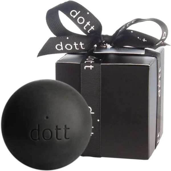 Парфумоване мило для рук Dott Black Vanilla з мінеральною грязю Мертвого моря 130 г - Pampik