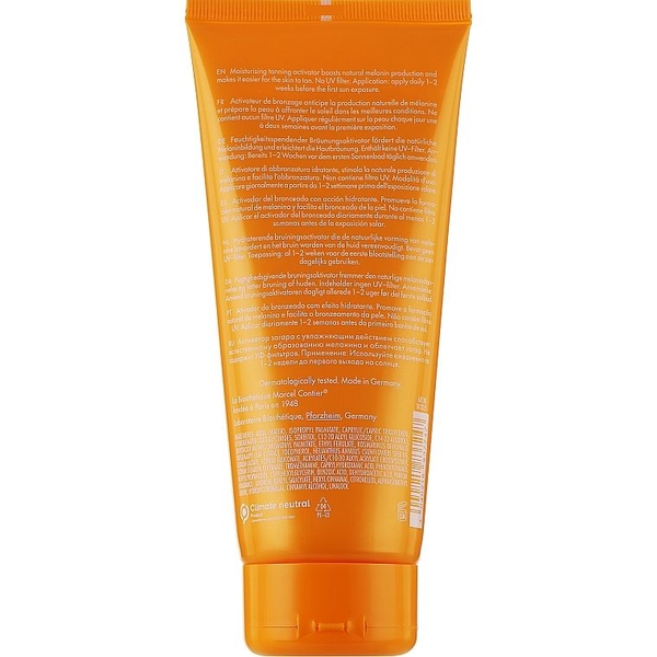 Активатор меланіну La Biosthetique Soleil Tan Activating Body Lotion зі зволожувальним ефектом 200 мл - Pampik - 2