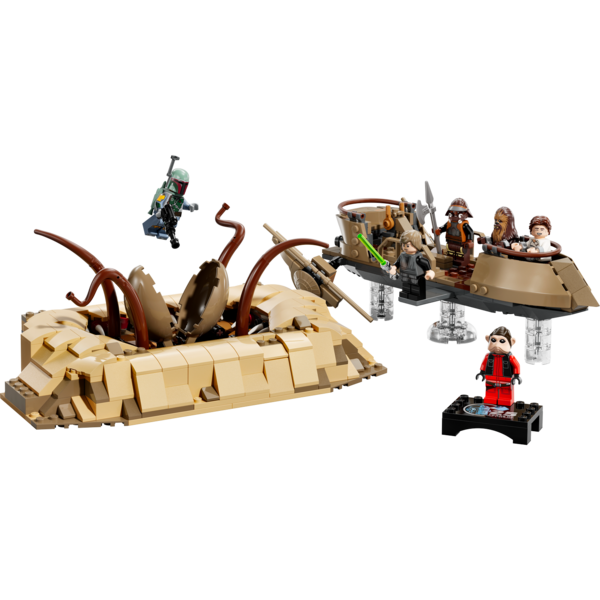 Конструктор LEGO Star Wars Пустынный скиф и яма Сарлакка, 558 деталей (75396) - Pampik - 3