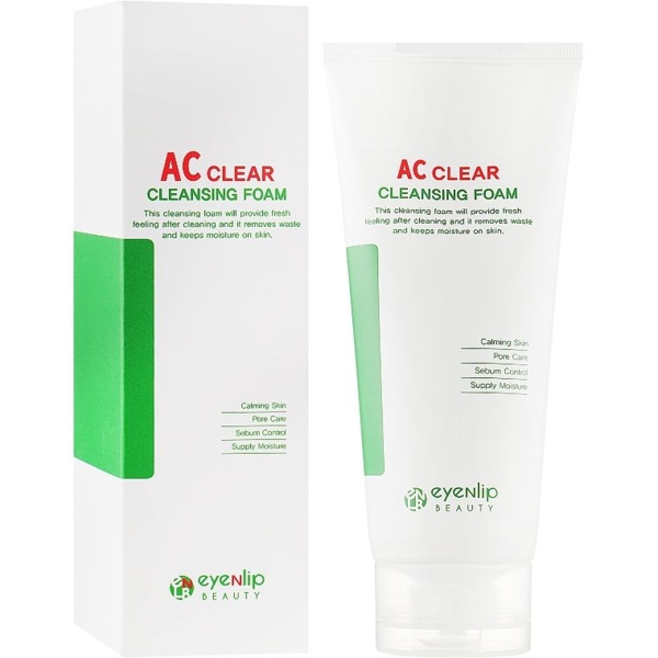 Пінка для вмивання Eyenlip AC Clear Cleansing Foam для проблемної шкіри 150 мл - Pampik