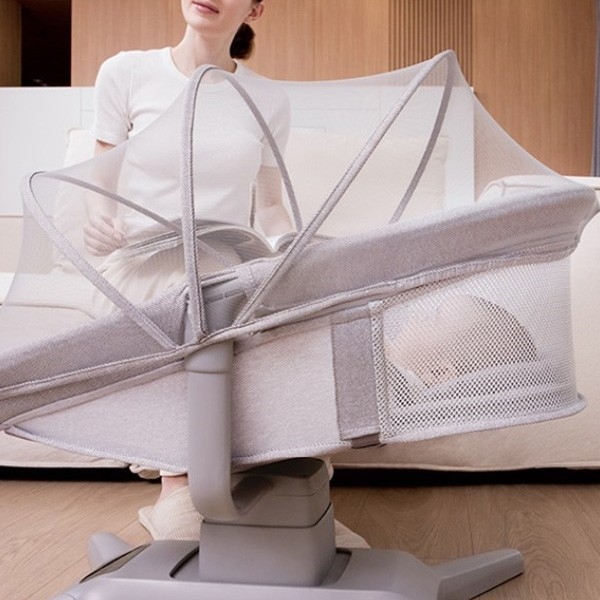 Заколисуючий центр Mastela 8305 pink - Pampik - 9