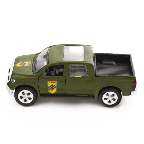 Автомодель TechnoDrive Шеврони Героїв Toyota Tundra АЗОВ (KM6008) - Pampik - 3