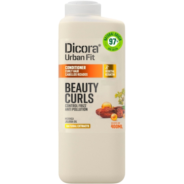 Кондиционер для вьющихся волос Dicora Urban Fit Красивые локоны 400 мл - Pampik