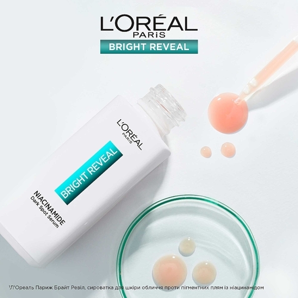 Сироватка для обличчя L`Oreal Paris Bright Reveal проти пігментних плям 30 мл - Pampik - 8