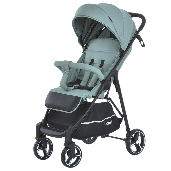 Прогулянкова коляска Bambi M 4249-2 Green Matt - Pampik