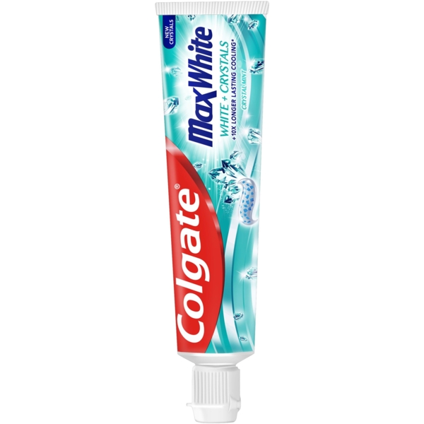 Зубна паста Colgate Max White Кришталева м'ята, 125 мл - Pampik - 3