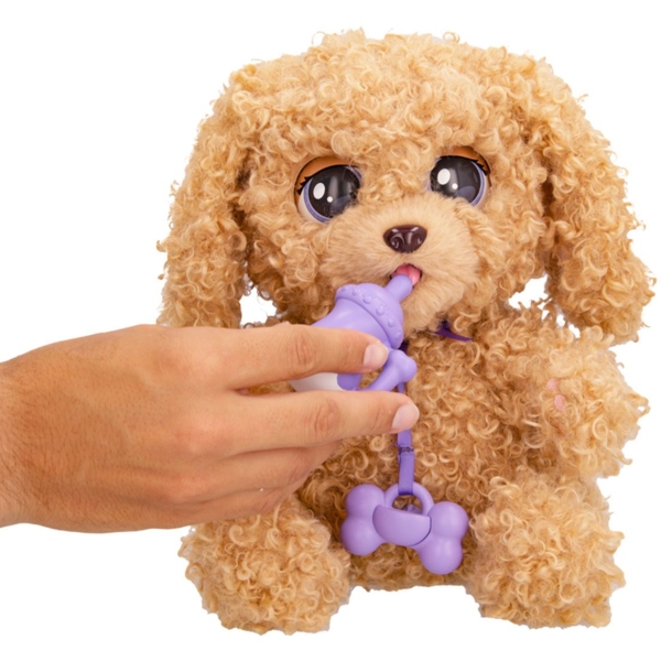 Інтерактивна іграшка Baby Paws Грайливе цуценя лабрадудля - Pampik - 4