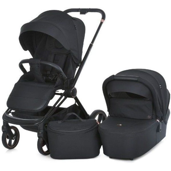 Коляска универсальная El Camino 2в1 El Camino Persona ME 1091-B black - Pampik - 4