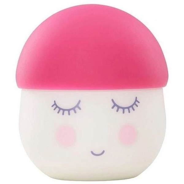 Ночник Babymoov Squeezy Nightlight Pink, мягкий, розовый (A015029) - Pampik