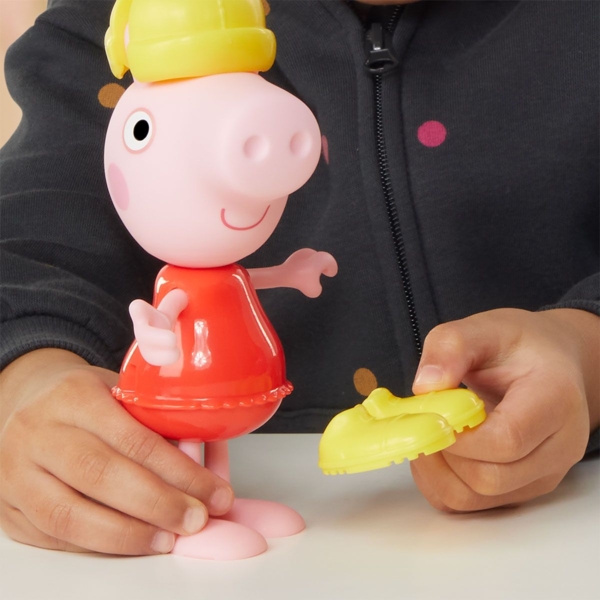 Ігровий набір Peppa Figurines Модна пригода Одягни Пеппу (G0331) - Pampik - 9