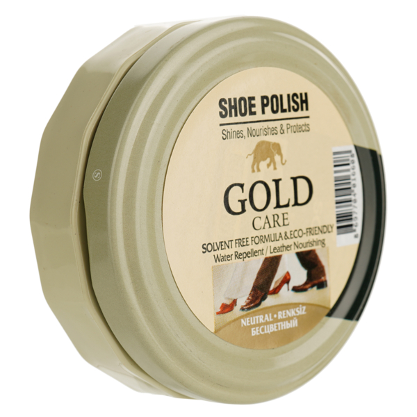 Паста для обуви Goldcare в банке, 50 мл, бесцветная - Pampik - 3