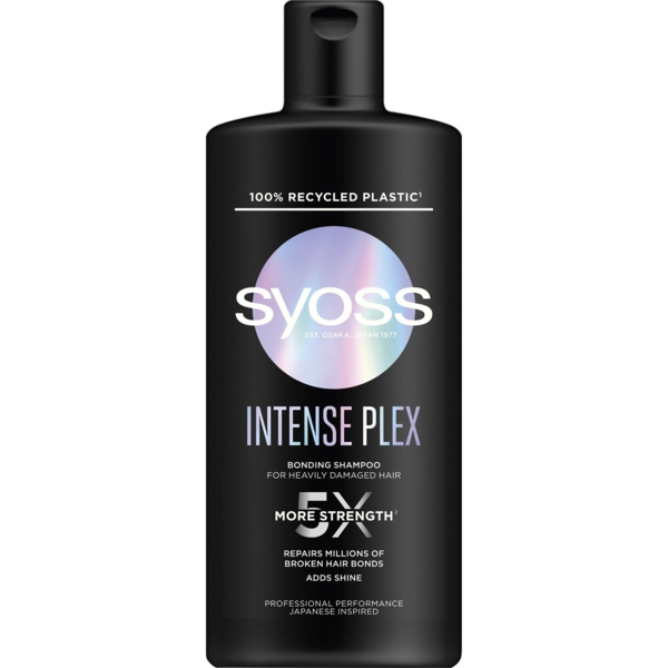 Шампунь Syoss Intense Plex, 440 мл - Pampik