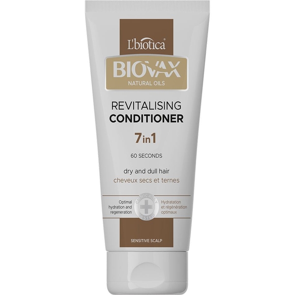 Кондиціонер для волосся Biovax Hair Conditioner 7в1 200 мл - Pampik