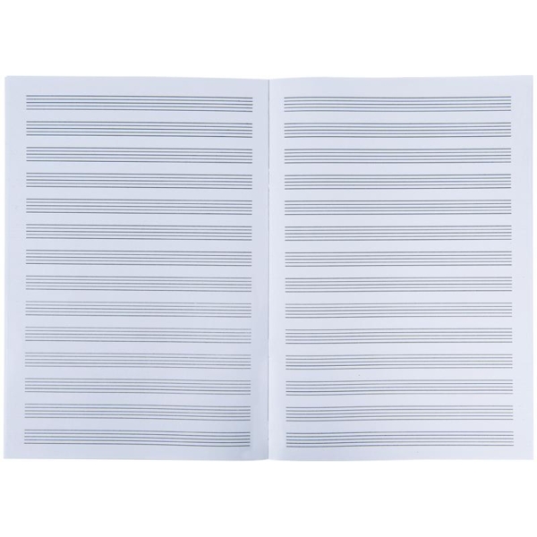 Зошит для нот Kite Studio Pets А4, 20 аркушів, 1 шт. (SP24-404) - Pampik - 4