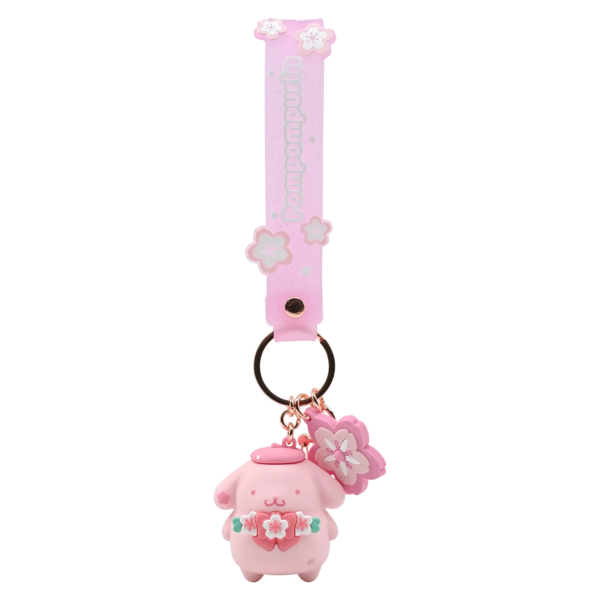 Брелок Hello Kitty Сакура Помпомпурин (11565) - Pampik