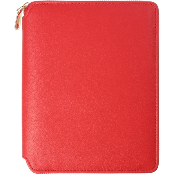 Ежедневник датированный Buromax Primavera 2024 A5 красный (BM.2120-05) - Pampik