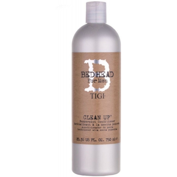 Кондиціонер для волосся Tigi Bed Head For Men Clean Up Conditioner, 750 мл - Pampik
