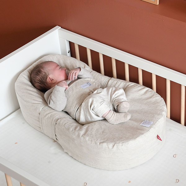 Матрац дитячий Red Castle Cocoonababy ергономічний лляний (0445190) - Pampik - 2