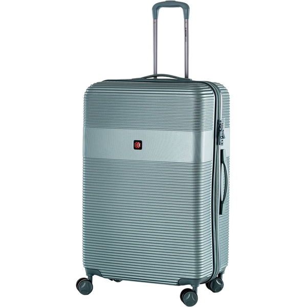 Чемодан Swissbrand Cairo M Teal (SWB_LHCAI503M) - Pampik