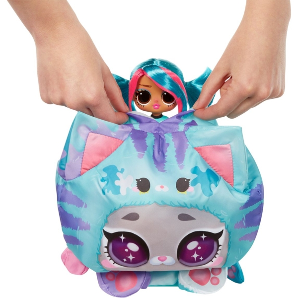 Ігровий набір з лялькою L.O.L. Surprise! Tweens Costume Емма Емо з аксесуарами (504139) - Pampik - 3