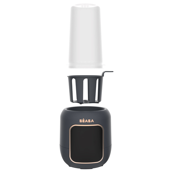 Подогреватель-стерилизатор детских бутылочек Beaba Multi Milk синий (911714) - Pampik - 4