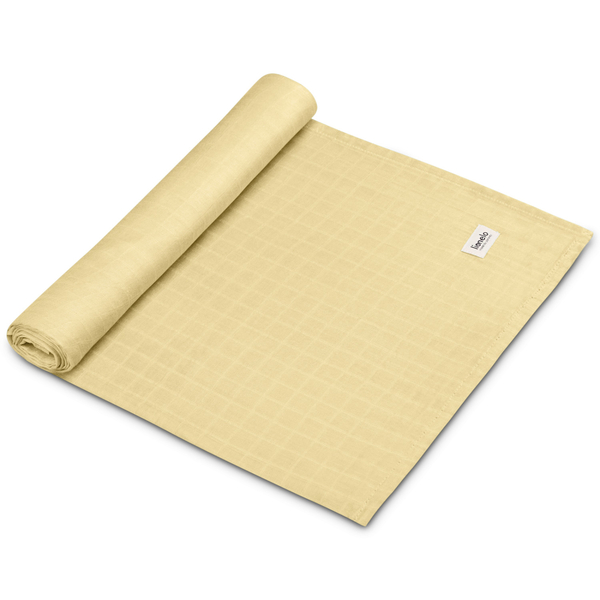 Пелюшка Lionelo Bamboo Swaddle Yellow Lemon, жовтий - Pampik - 2