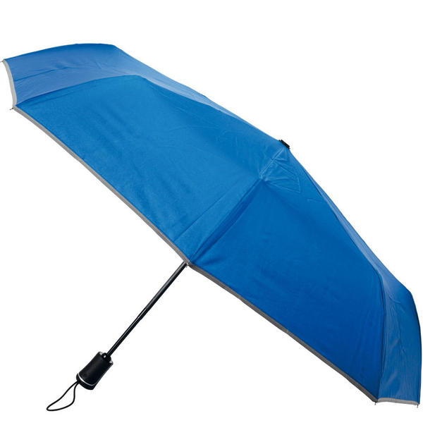 Парасолька Schwarzwolf Crux складана автоматична синя (F0107501AJ3) - Pampik