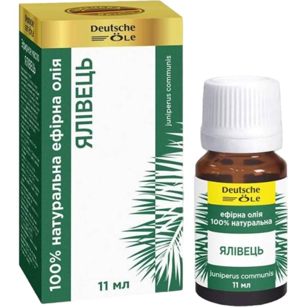 Эфирное масло Deutsche Ole Можжевельник 11 мл - Pampik - 2