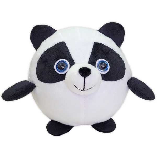 Іграшка м'яконабивна Macik Круглик Панда, 18 см (МС 080501-13) - Pampik