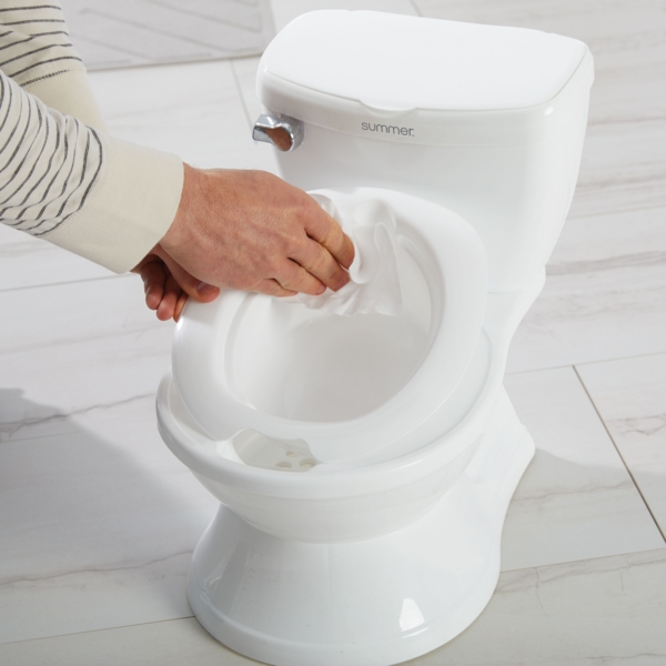 Дитячий горщик-унітаз Ingenuity My Size Potty Train and Transition (11686DSV) - Pampik - 8