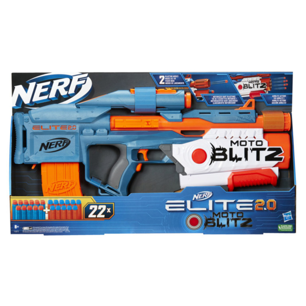 Бластер Hasbro Nerf Elite 2.0 Motoblitz (F5872) - Pampik