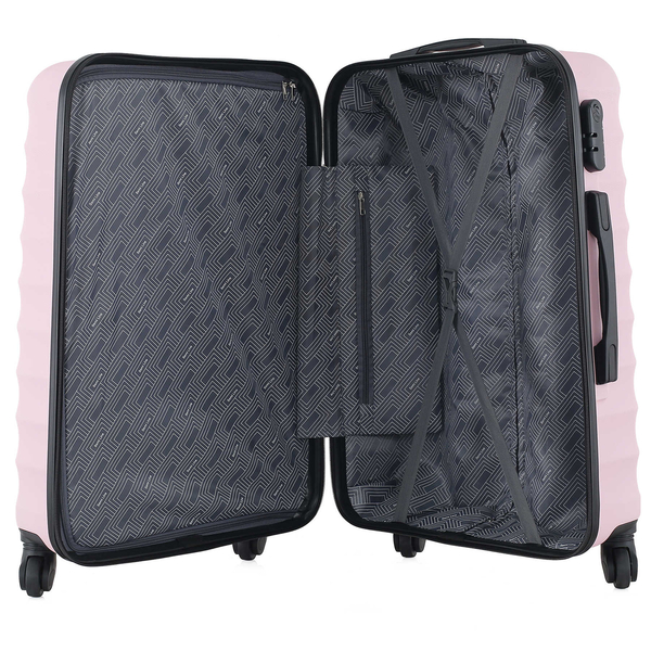 Чемодан Semi Line 24" M Pink Cream (T5632-2) - Pampik - 2