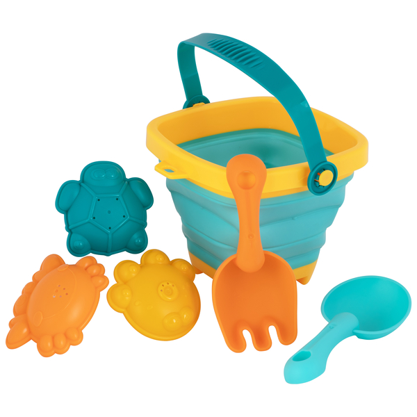 Набір для гри в піску Baby Team 6 предметів (9510) - Pampik