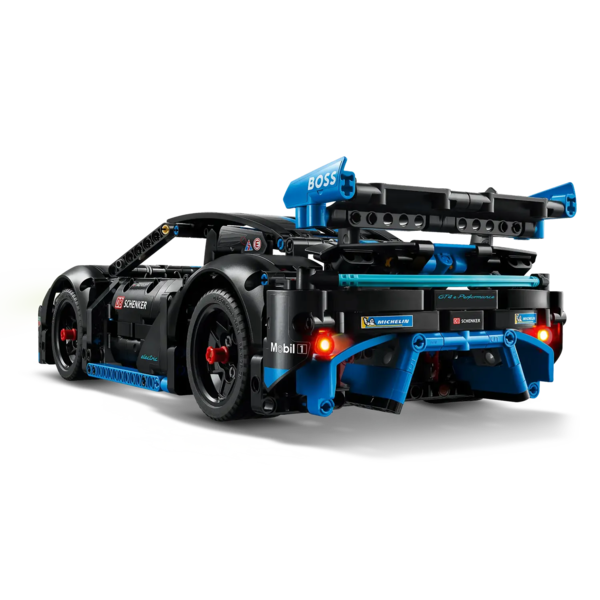 Конструктор LEGO Technic Автомобіль для перегонів Porsche GT4 e-Performance, 834 деталі (42176) - Pampik - 5