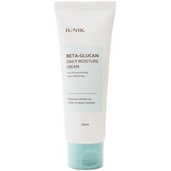 Зволожуючий крем для обличчя з бета-глюканом iUNIK Beta Glucan Daily Moisture Cream 60 мл - Pampik