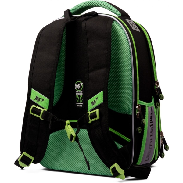 Рюкзак Yes S-78 Collection Lightning с пеналом и сумкой (559800) - Pampik - 4