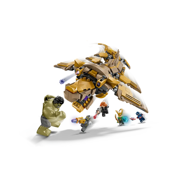 Конструктор LEGO Super Heroes Marvel Месники проти Левіафана, 347 деталей (76290) - Pampik - 6