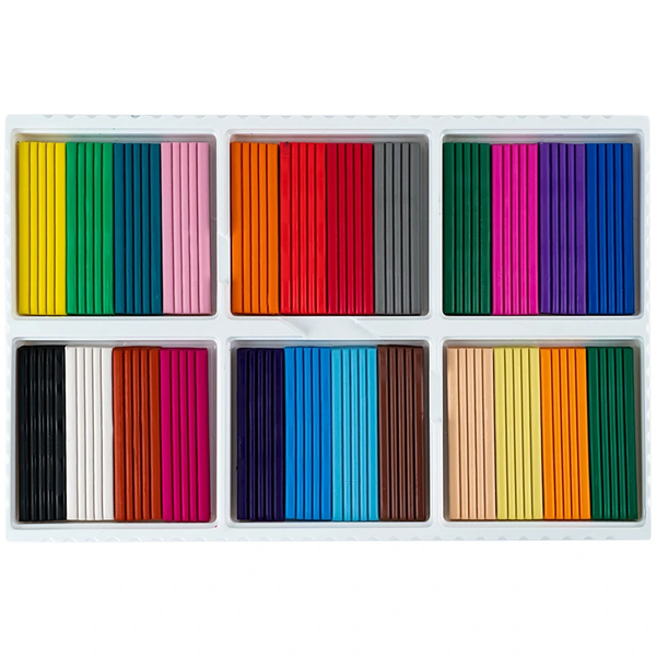 Пластилин восковой Kite Classic 24 цвета 480 г (K-089) - Pampik - 2