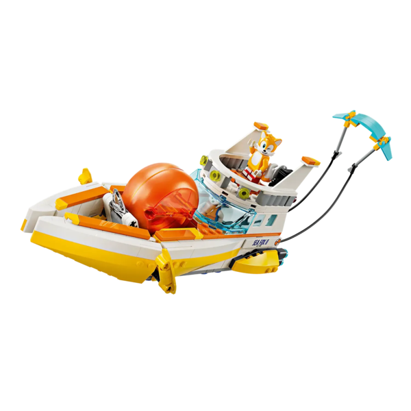Конструктор LEGO Sonic The Hedgehog Човен із Пригод Тейлза, 393 деталі (76997) - Pampik - 5
