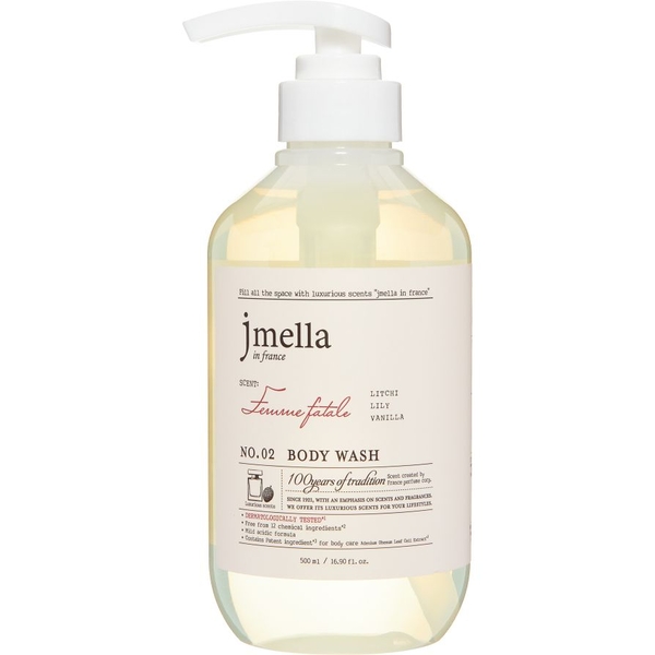 Гель для душу парфумований Jmella In France Femme Fatale, 500 мл - Pampik