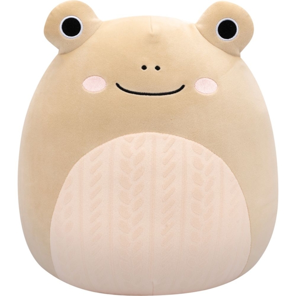 М'яка іграшка Squishmallows Жабка Де Вітт, 30 см (SQCR06687) - Pampik